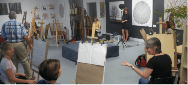 Life drawing classes at Hunter Artisan Gallery and Cafe 