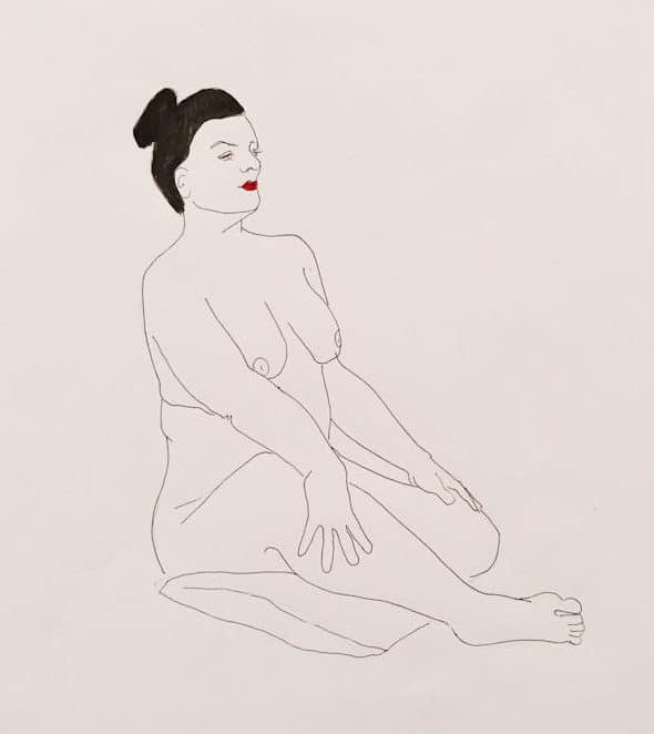 we connect life drawing models with artists
