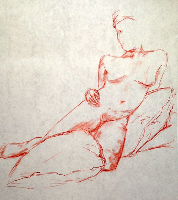 we connect life drawing models with artists