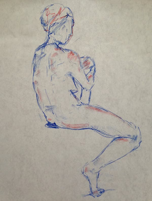 Figure drawing 5 min poses by charlotte221 on DeviantArt